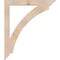 Ekena Millwork Thorton Traditional Smooth Bracket, Douglas Fir, 3 1/2"W x 36"D x 42"H BKT04X36X42THR01SDF - alternate 3